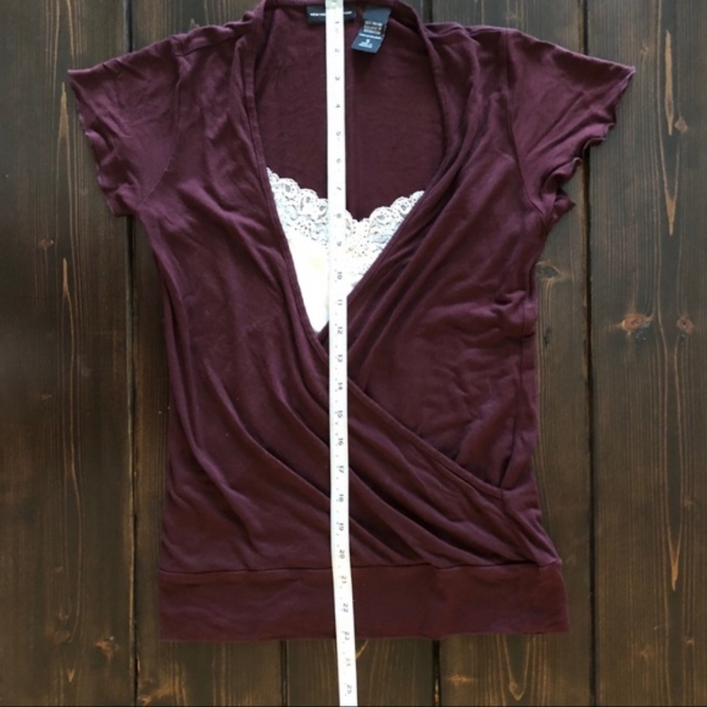 New York & Company Crossbody Top - Picture 3 of 7